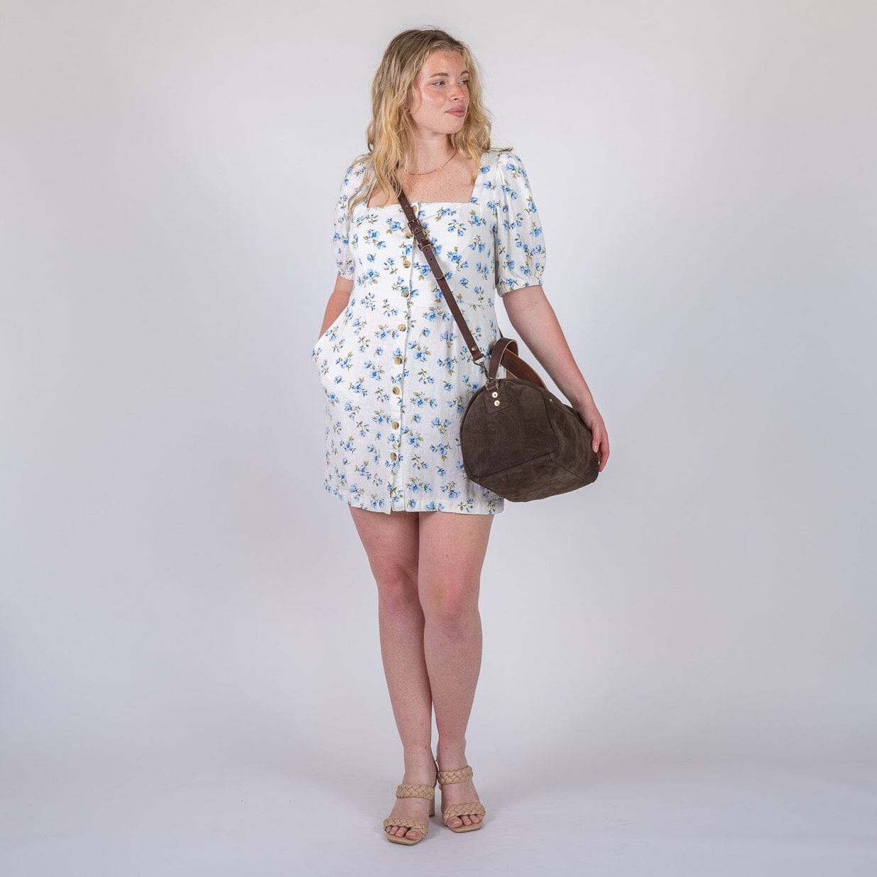 FLORENCE LEATHER CROSSBODY BAG