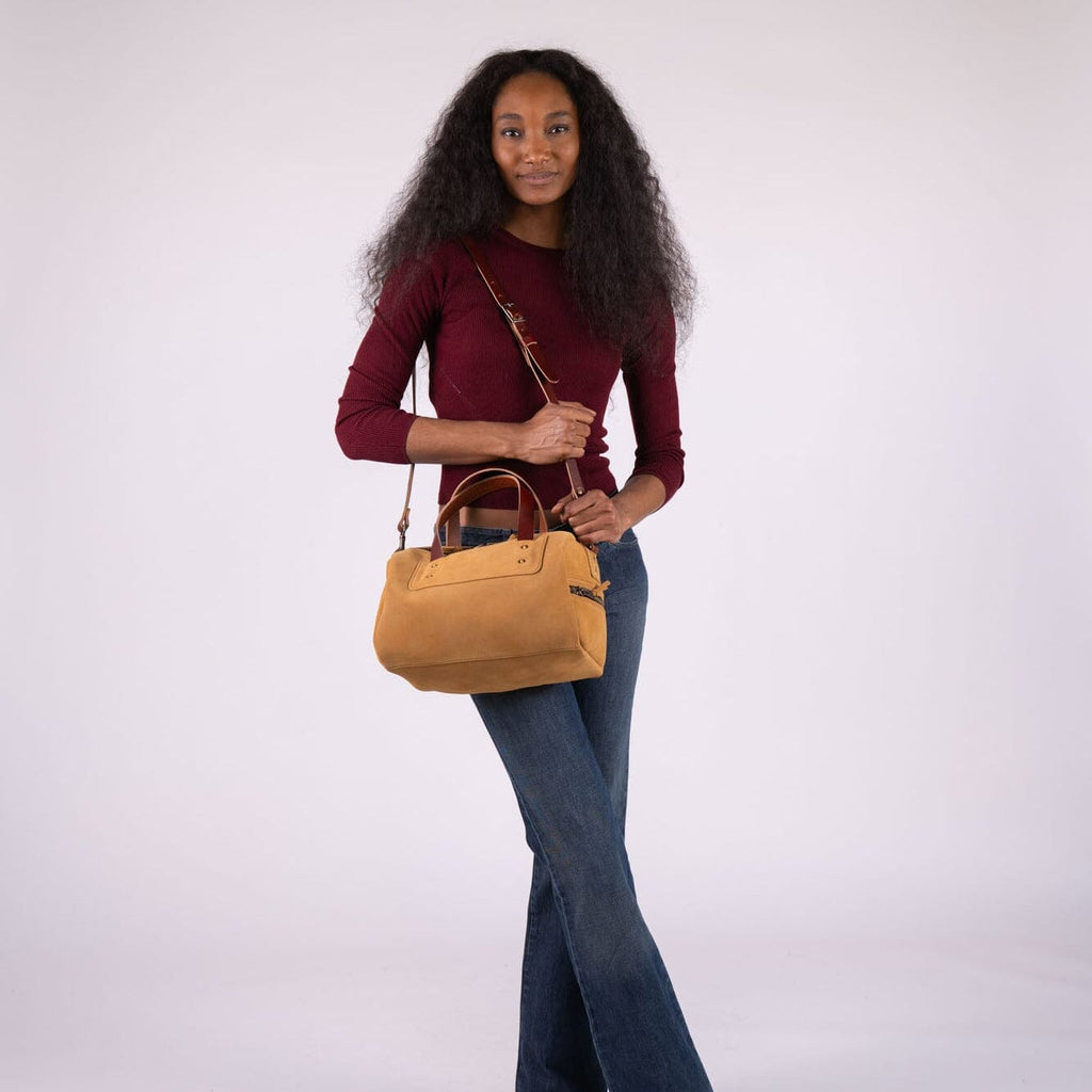 FLORENCE LEATHER CROSSBODY BAG