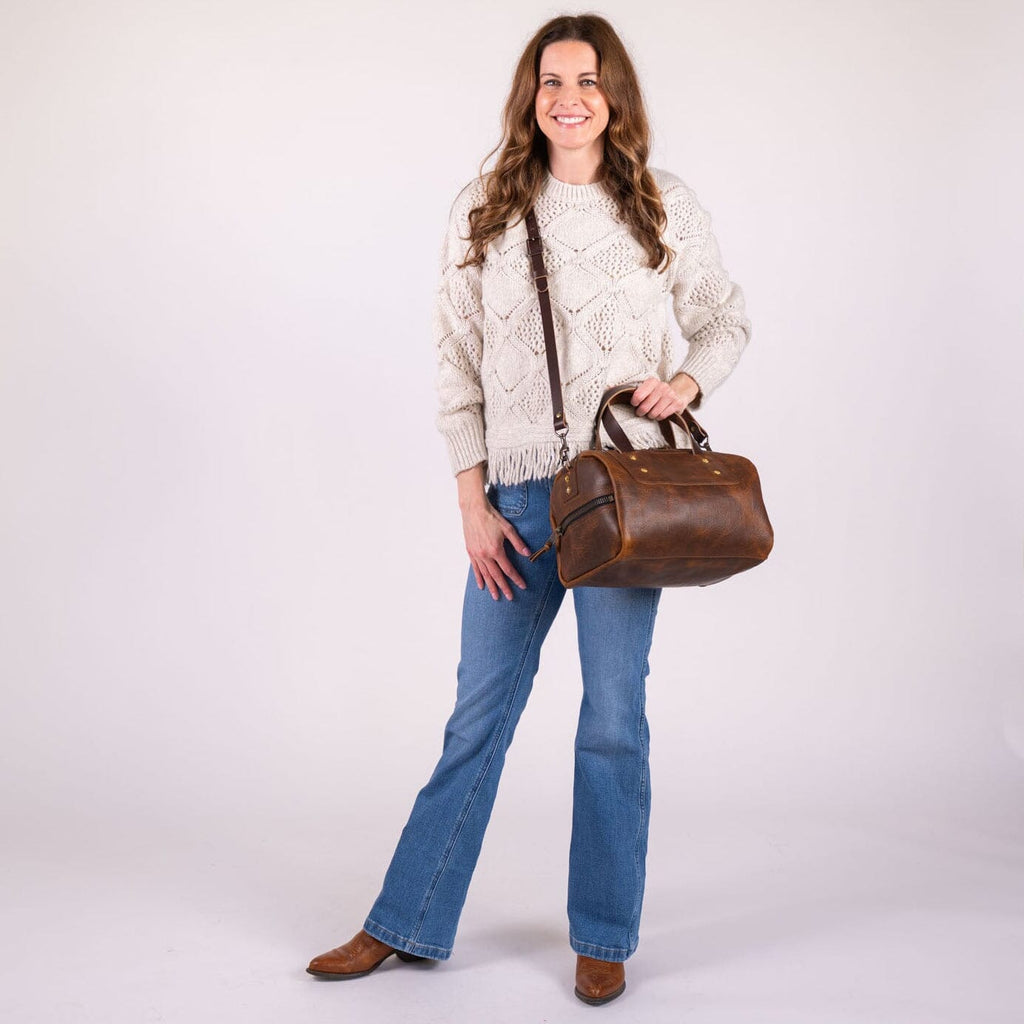 FLORENCE LEATHER CROSSBODY BAG