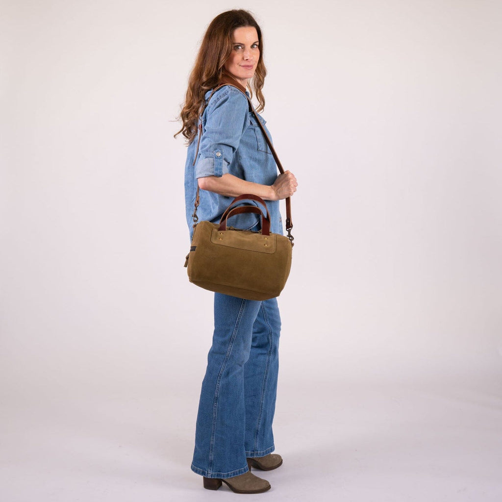 FLORENCE LEATHER CROSSBODY BAG