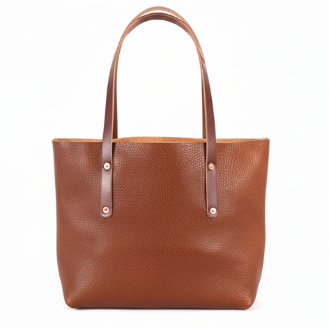 LEATHER TOTE BAG