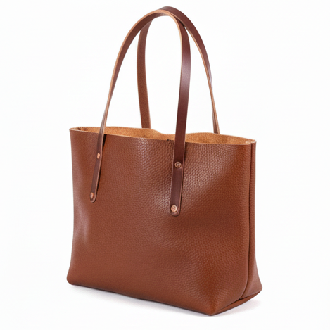 LEATHER TOTE BAG