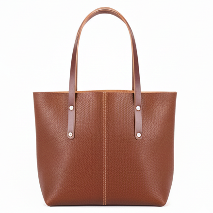 LEATHER TOTE BAG