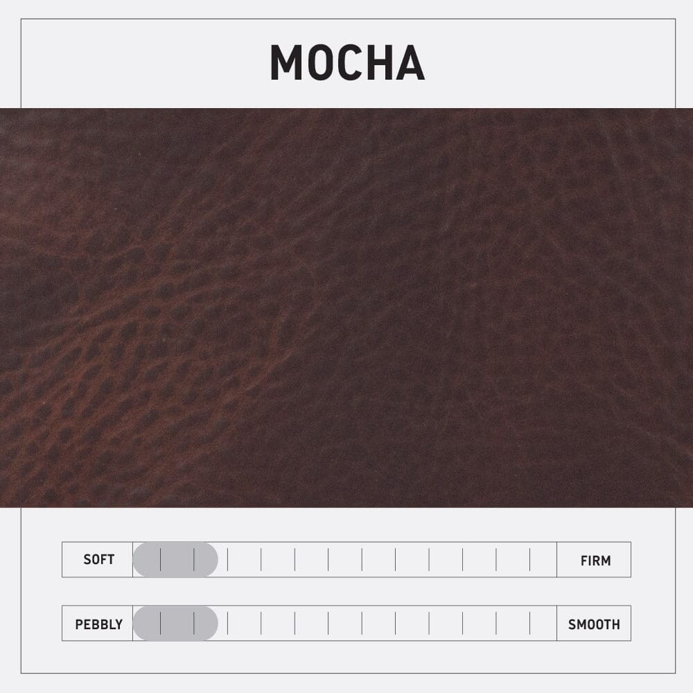 RENNIE LEATHER SHOULDER BAG - SADDLE