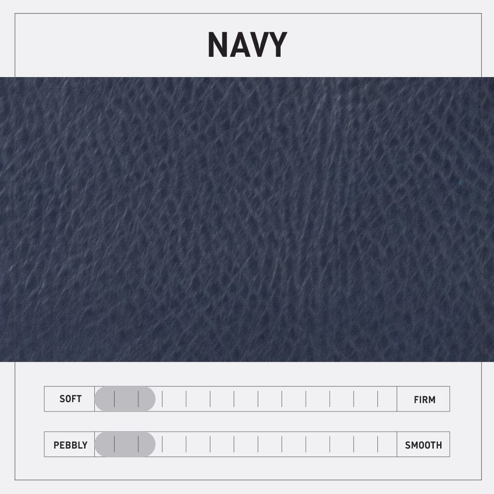 LEATHER ZIPPERED POUCH WITH GUSSET - SMALL