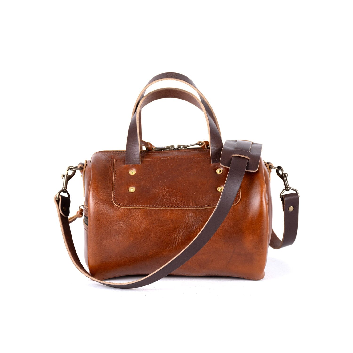 FLORENCE LEATHER CROSSBODY BAG